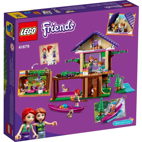 Конструктор LEGO Friends Будиночок у лісі (41679): Серія Friends