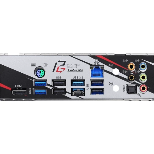 ASRock B550 PG Velocita UA: Оперативная память 4xDDR4 4733 МГц, до 128 ГБ