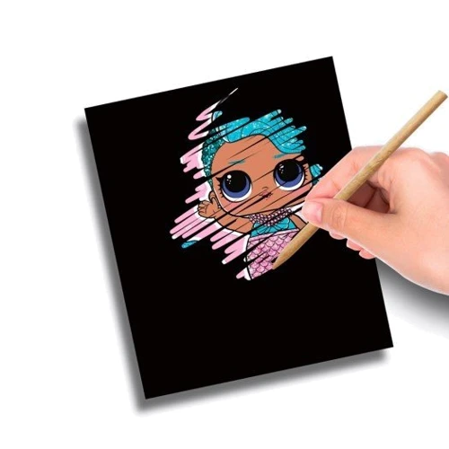 Набір для творчості SES Creative серії L.O.L SURPRISE! - Скретч сюрприз