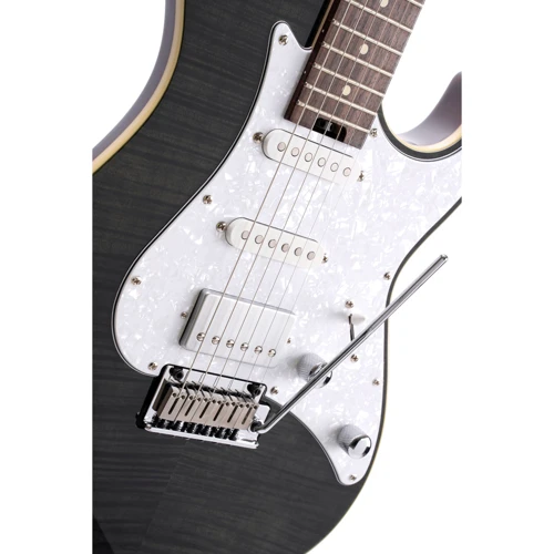 Электрогитара CORT G280 Select (Trans Black): Тип крепления грифа Болтовой