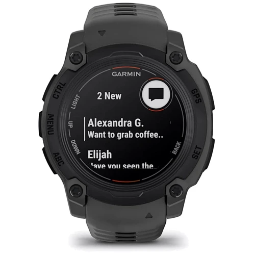 Смарт-часы Garmin Instinct E 40mm Black with Charcoal Band (010-02932-00) фото 9