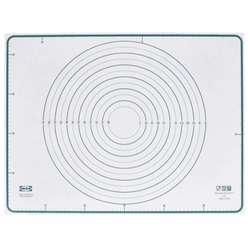 Килимок для кухні ІКЕА BAKTRADITION 61х46 см бірюзовий (60480167)