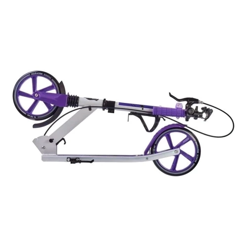 Самокат Maraton Rider Light Wheel бузковий: Кількість коліс 2