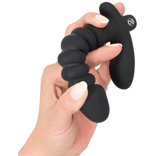 Анальный вибратор Orion Black Velvets Vibrating Medium