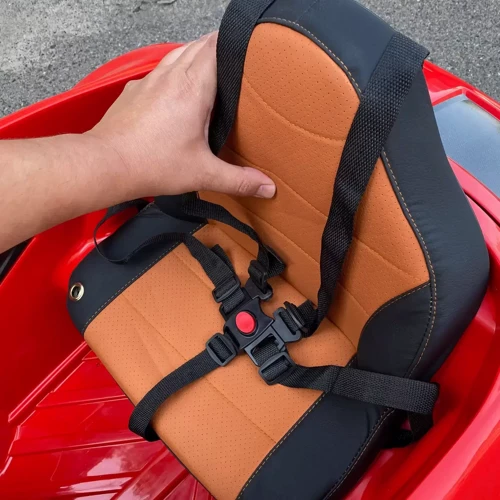 Електромобіль Kidsauto Tesla Style червоний: Рекомендований вік від 1 року до 4 років