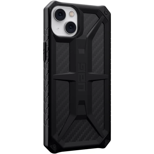 Чехол для iPhone Urban Armor Gear UAG Monarch Carbon Fiber (114033114242) for iPhone 14 Plus: Материалы поликарбонат и полиуретан