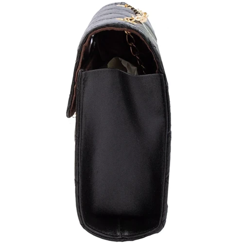 Женская сумка-сэтчел Valiria Fashion черная (4DETBI2234-2): Фактура Тиснение, Матовая, Гладкая