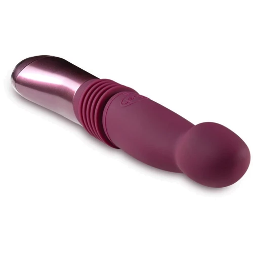 Пульсатор Temptasia by Blush - Trixie Thrusting Dildo - Wine Red