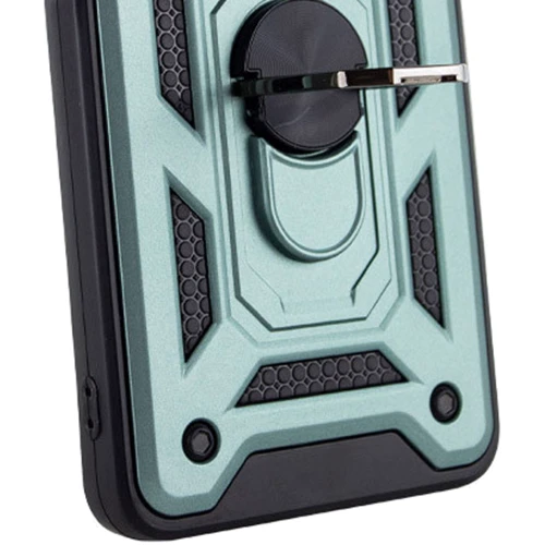 Аксессуар для смартфона Mobile Case Camshield Serge Ring Green for Samsung A356 Galaxy A35: Пленка в комплекте нет
