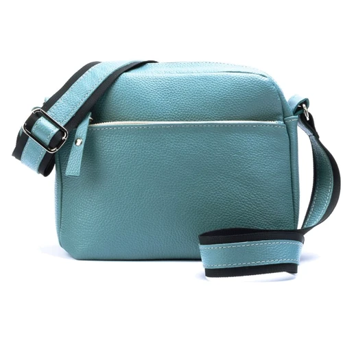 Женская сумка через плечо ARTiS Bags бирюзовая (1728620): Фактура Матовая, Зернистая
