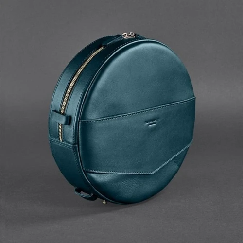 Жіноча сумка через плече BlankNote зелена (BN-BAG-30-malachite): Тип Сумки