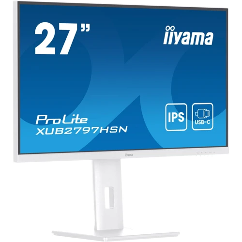 Монітор iiyama XUB2797HSN-W2: Тип РК-матриці IPS