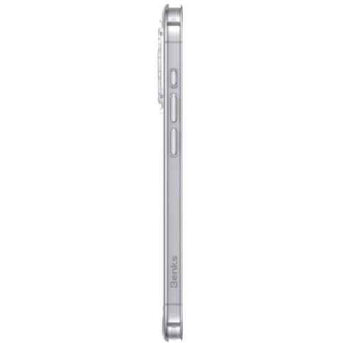 Чехол для iPhone Benks MagClap Lucent Pro Protective Case Transparent for iPhone 16 Plus: Материалы поликарбонат и полиуретан