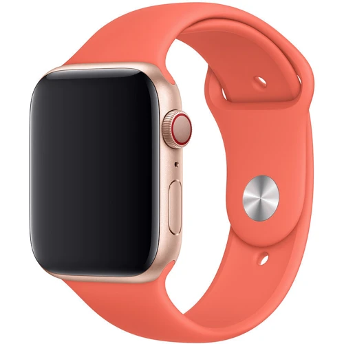Аксесуар для Watch Apple Sport Band Clementine (MWUW2) for Apple Watch 42/44/45/49mm: Виробник Apple