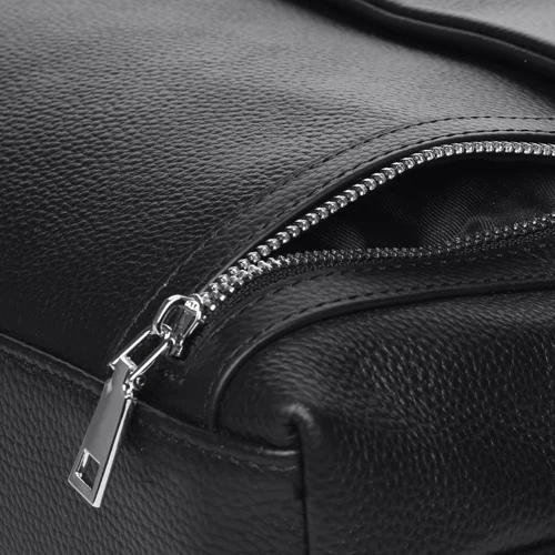 Keizer Leather Bag Black (K117614-black) for MacBook 13" фото 8