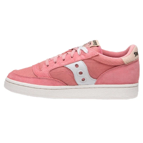 Кеды Saucony Jazz Court (60555-18s) 39 (8.5) розовые натуральная замша демисезон: Вид Кеды