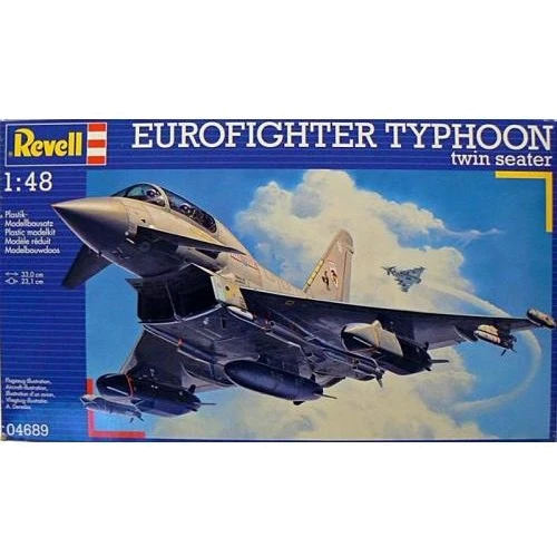 Многоцелевой истребитель Revell Еврофайтер Тайфун "Twinseater"