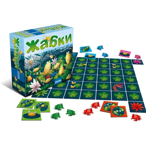 Гра настільна Granna Жабки (82838): Виробник Granna