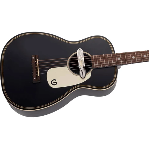 Гітара електроакустична GRETSCH G9520E GIN RICKEY AE w/SOUNDHOLE PICKUP: Кількість струн 6