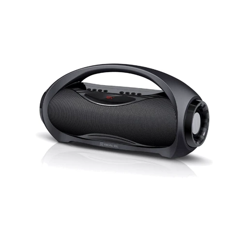 Акустика REAL-EL X-713 Black: Питание Li-ion аккумулятор 1800 мАч