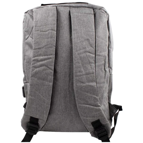 Мужской рюкзак Valiria Fashion серый (5DETBP2825-9): Застежка Молния