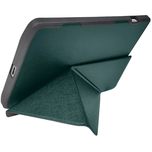Аксесуар до електронної книги BeCover Ultra Slim Origami Dark Green для PocketBook 743G InkPad 4/InkPad Color 2/InkPad Color 3 (713084)