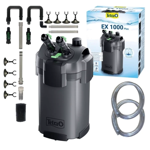 Наружный фильтр Tetra EX 1000 Plus для аквариума 100-300 л (302761): Производитель Tetra