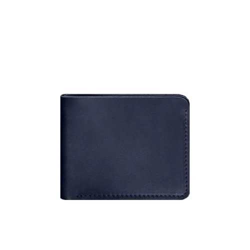 Портмоне BlankNote 4.4 синее (BN-PM-4-4-navy-blue)