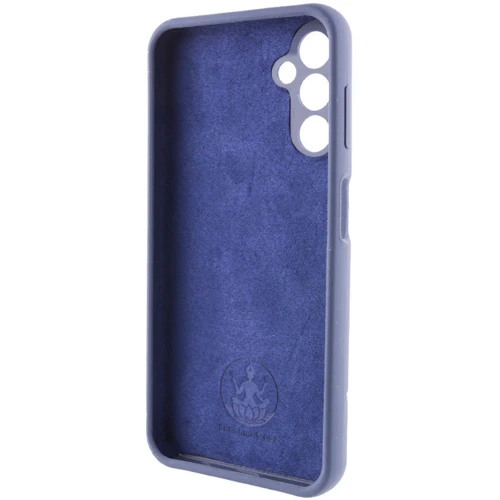 Чехол для телефонов Lakshmi Premium Silicone Case with Logo Full Camera Midnight Blue for Samsung A155 Galaxy A15 4G / A156 Galaxy A15 5G: Материал силикон