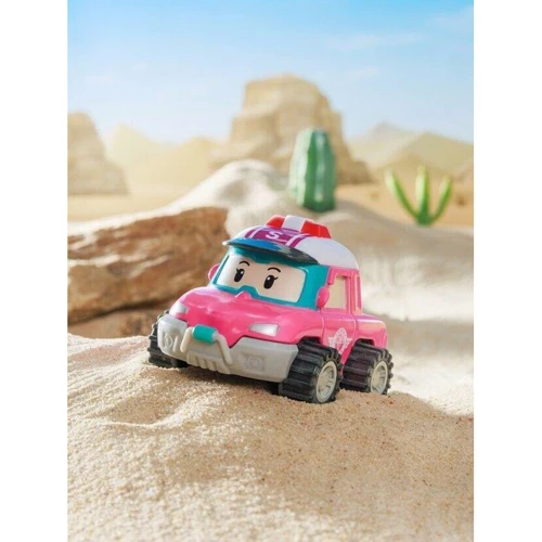Металлическая коллекционная машинка Robocar Poli Робокар Сэнди DIE CAST (MRT-0613)