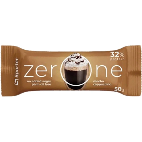 Sporter Zero One 50 g Mocha Cappuccino