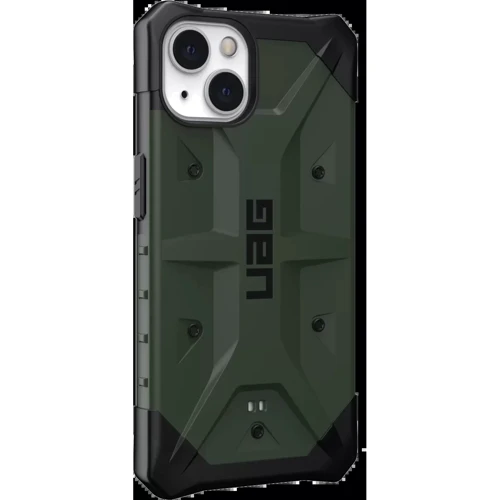 Чехол для iPhone Urban Armor Gear UAG Pathfinder Olive (113177117272) for iPhone 13: Тип чехла противоударный