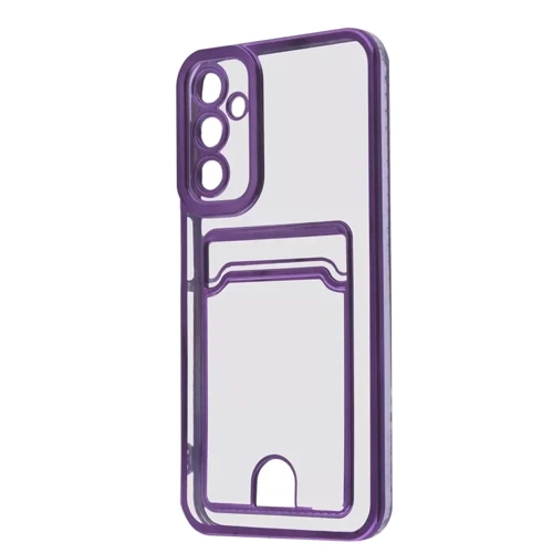 Чехол для телефонов WAVE Metal Pocket Case Purple for Samsung A256 Galaxy A25 5G