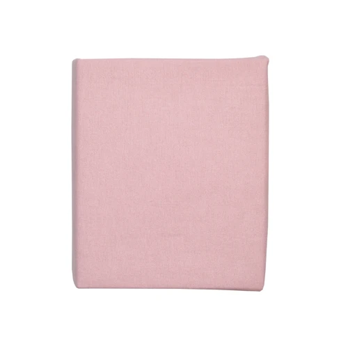 Простыня Twins Soft Organic powder pink 120x60 см фланель премиум пудровая (6030-TSO-24): Тип простынь
