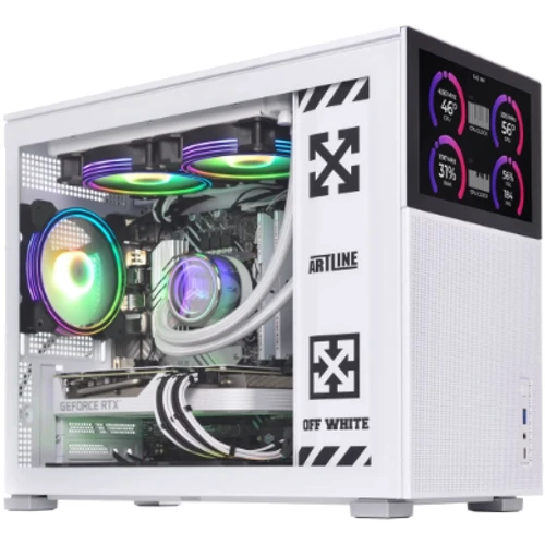 Персональный компьютер (ПК) ARTLINE Gaming D31WHITE (D31WHITEv57): Процессор AMD 8-core Ryzen 7 5800X3D 3.4-4.5GHz