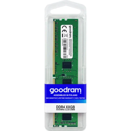 GOODRAM 32 GB DDR4 2666 MHz (GR2666D464L19/32G): Тип DDR4