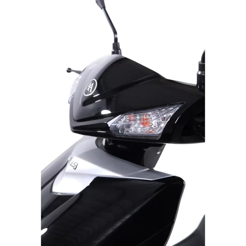 Электроскутер Aima Big Bull Black фото 10