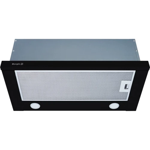 Вытяжка Borgio TLF (TR) 1100 60 black: Тип воздухоочистителя Рециркуляция, Отвод