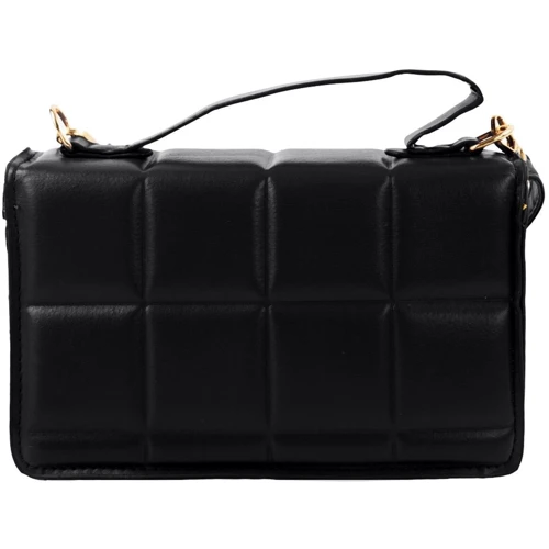 Жіноча сумка крос боді Valiria Fashion чорна (5DETAA308-black): Матеріал Искусственная кожа