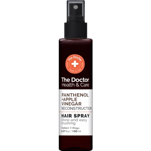 The Doctor Panthenol & Apple Vinegar Реконструкция спрей для волос 150 ml