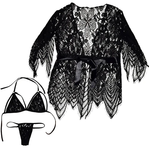 Эротический комплект NDS 1235-3 Black M/L (22181)