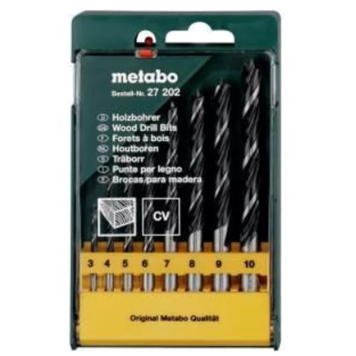 Набір свердел по дереву Metabo 627202000