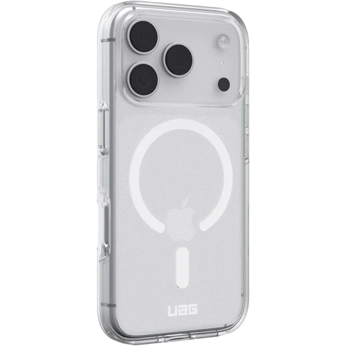 Чехол для iPhone Urban Armor Gear UAG Scout Clear MagSafe Ice/White (114558114341) for iPhone 17 Pro