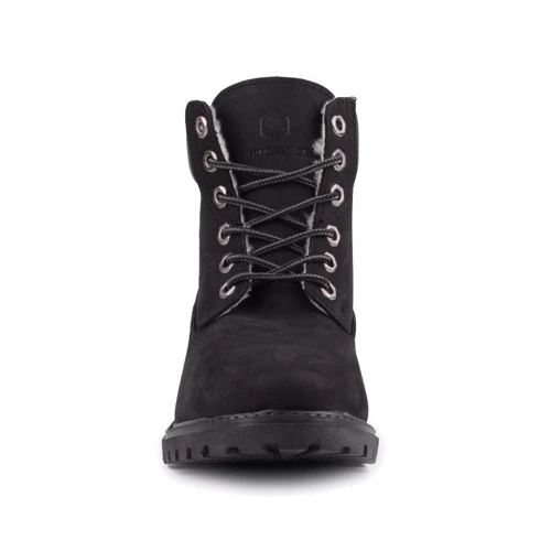Черевики Lumberjack Ankle Boot Fur Lining SW00101-023-CB001 38 чорна натуральна шкіра зима фото 3