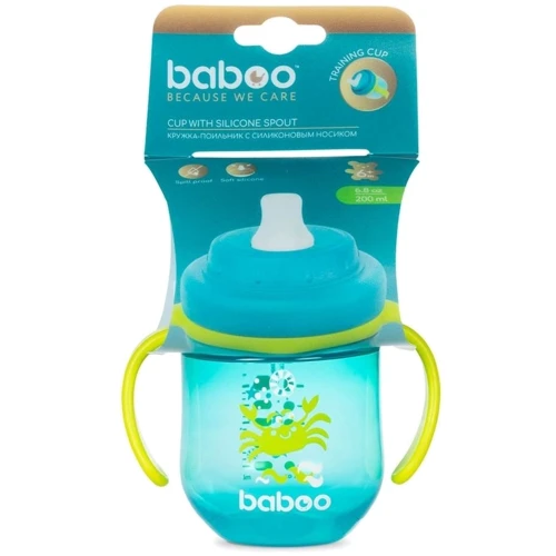 Набір посуду Baboo 4 предмети 6+ зелений фото 14