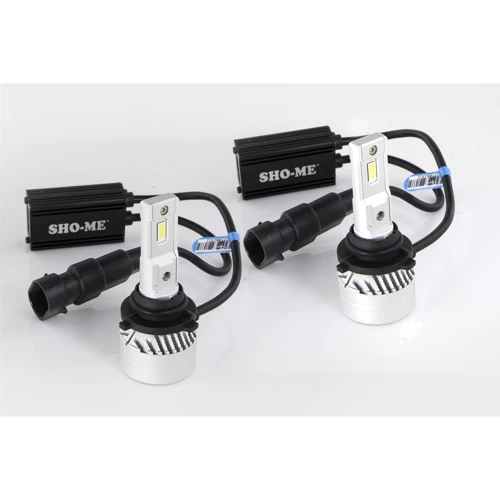 LED лампы Sho-Me F4 HB4 40W: Цвет свечения Белый