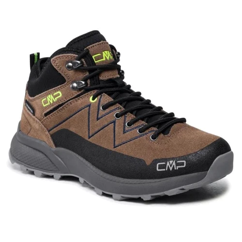 Ботинки CMP Kaleepso Mid Hiking Shoes WP (31Q4917-P773) 39 (40) коричневые натуральная замша зима фото 1
