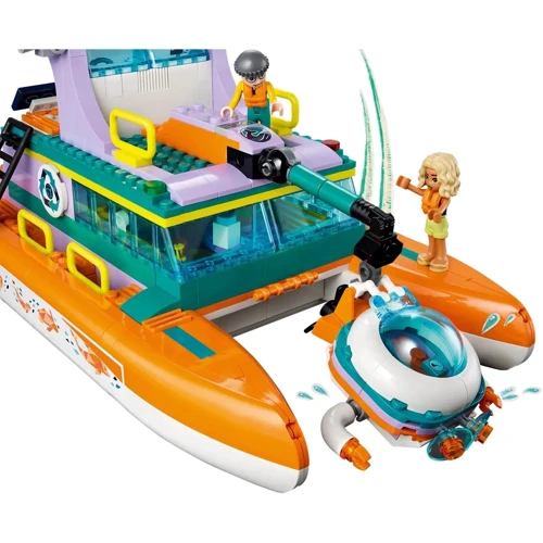 Конструктор LEGO Friends Лодка морской спасательной бригады (41734) фото 4