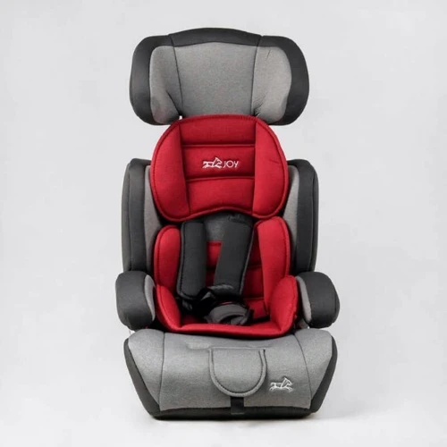 Автокресло JOY RG группа 1/2/3 от 9-36 кг цвет - серо-красный: Вес ребенка 9 - 36 кг
