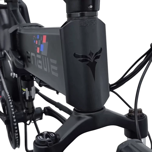 Електровелосипед Engwe Engine Pro (750 Вт, 16 А/год, 48 В), колеса 20", чорний фото 6